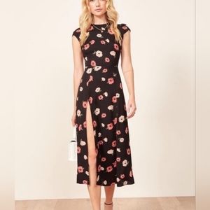 Reformation Gavin dress in Jennifer floral